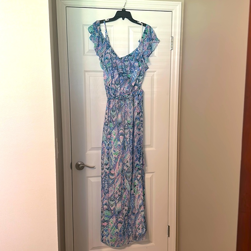 NWT Lilly Pulitzer Zadine Maxi Dress